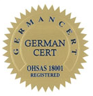 GERMANCERT OHSAS 18001